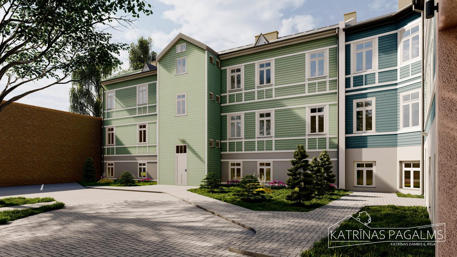 Katrīnas pagalms -2