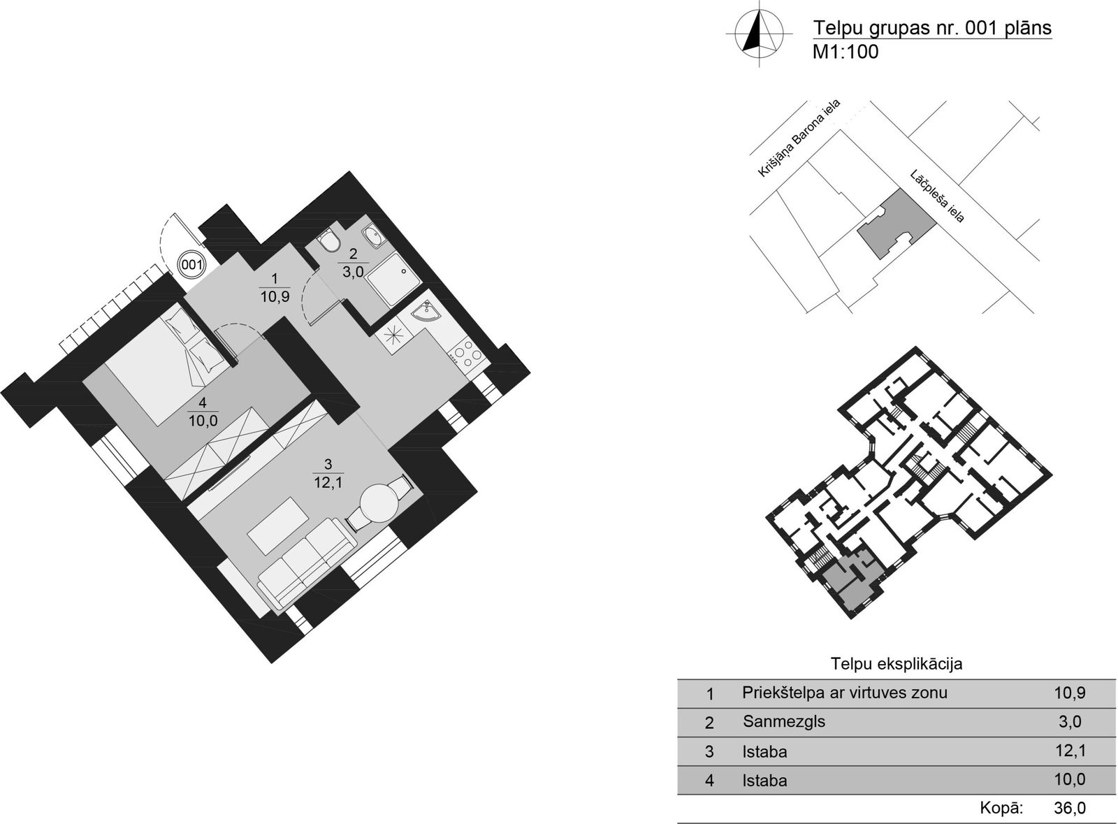 Lāčplēša 36 36-21