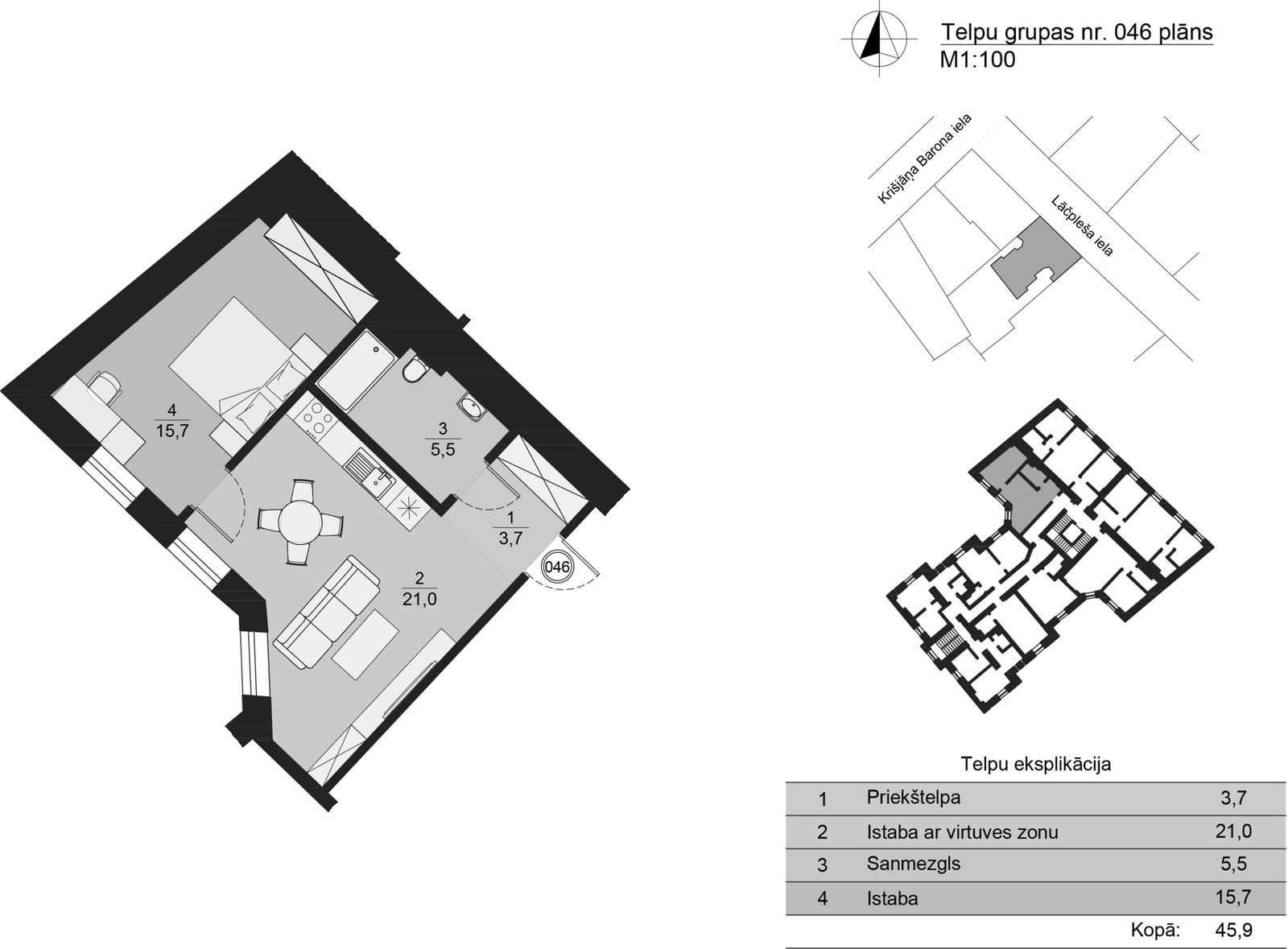 Lāčplēša 36 36-61